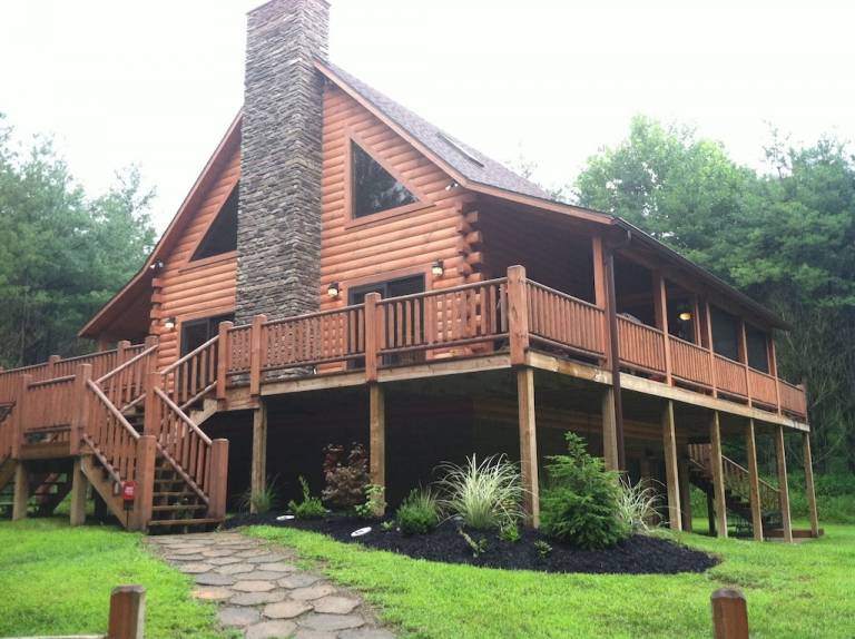Cabin  Hocking Hills