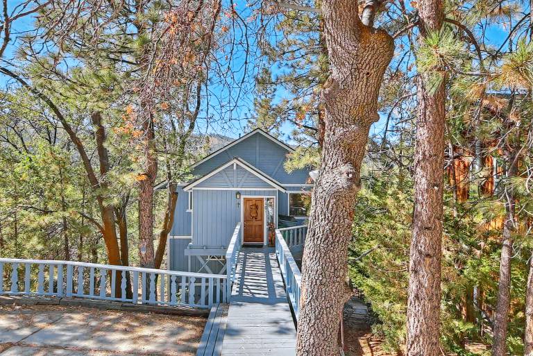 Cabin  Big Bear Lake