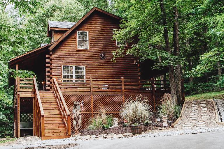 Cabin  Hocking Hills