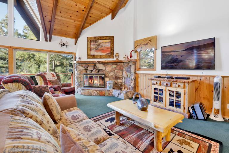 Cabin  Big Bear Lake