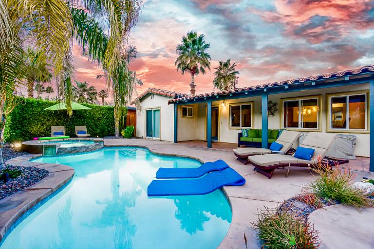 House Downtown Palm Springs