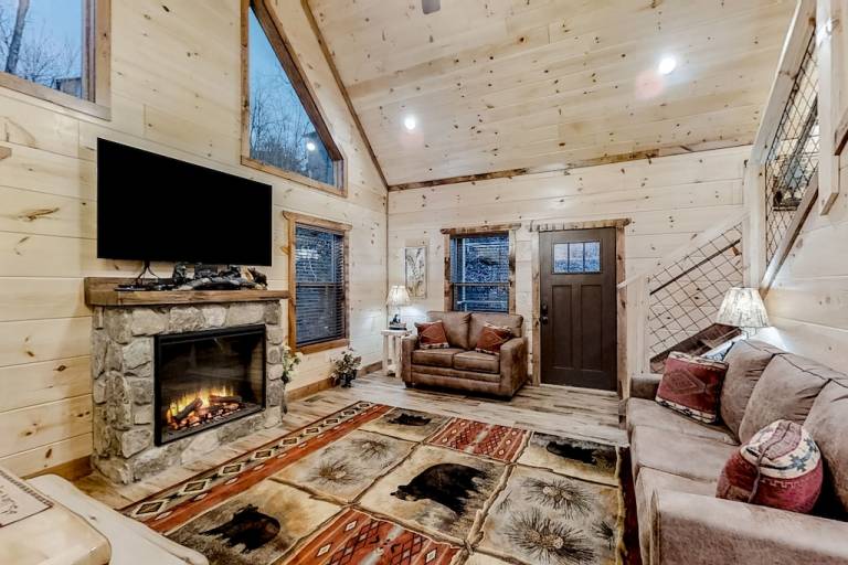 Cabin  Sevier County