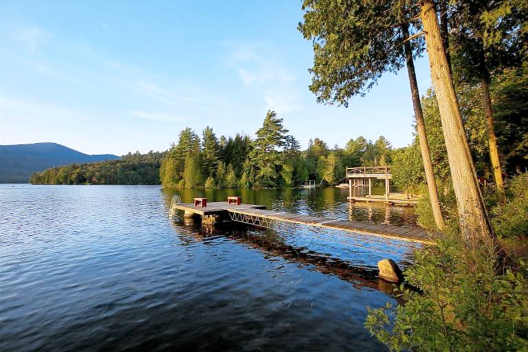 House Lake Placid
