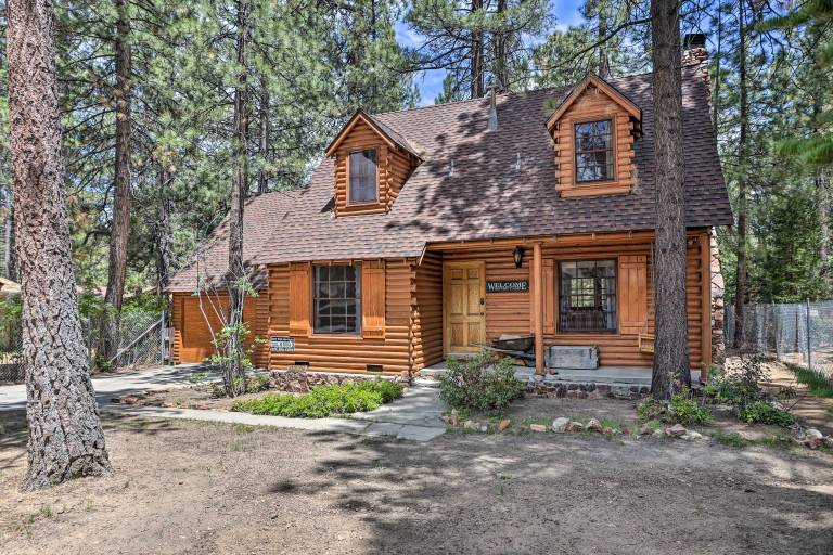 House  Big Bear Lake