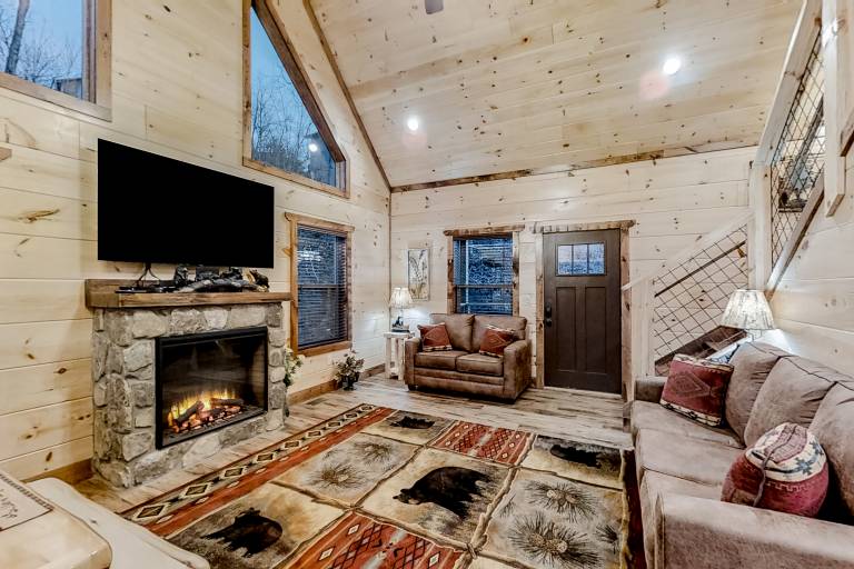 Cabin Sevier County