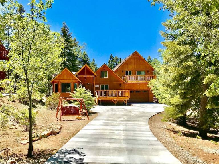 Cabin Big Bear Lake