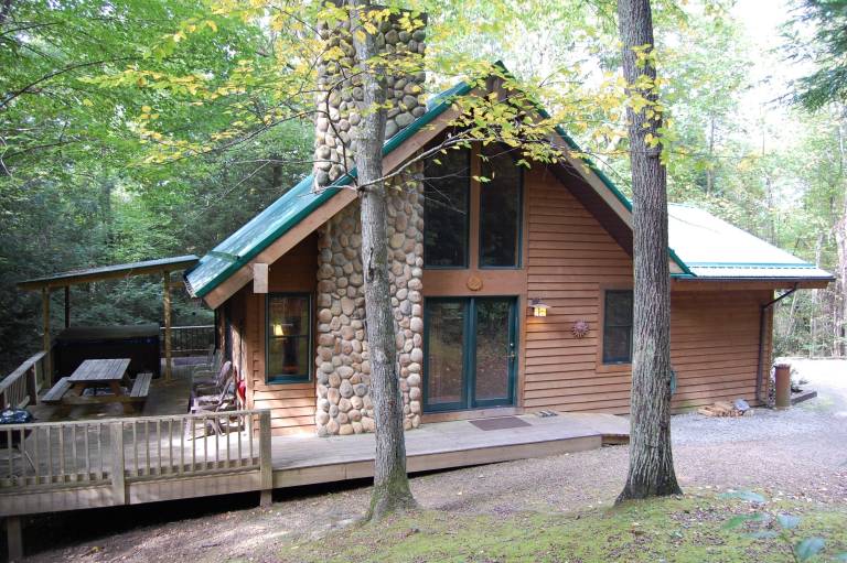 Cabin  Hocking Hills