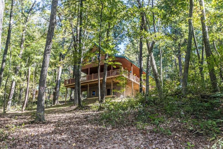 Cabin Hocking Hills