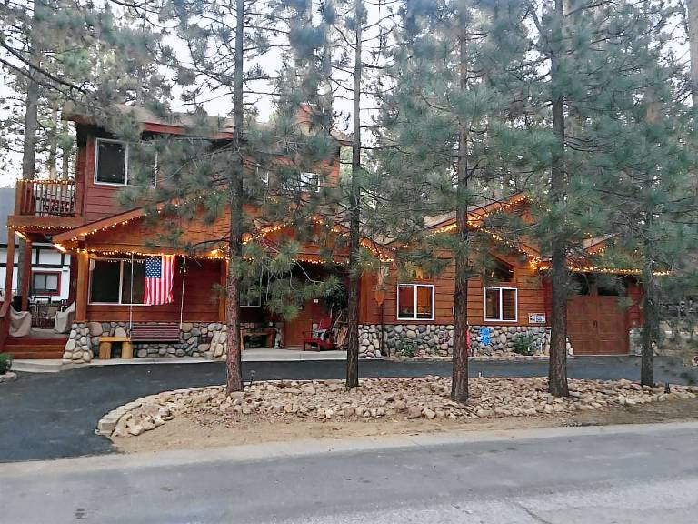Cabin  Big Bear Lake
