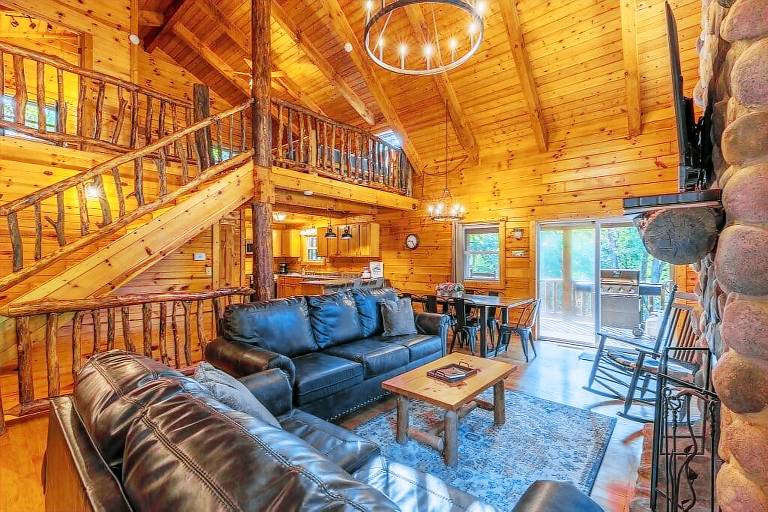 Cabin Hocking Hills